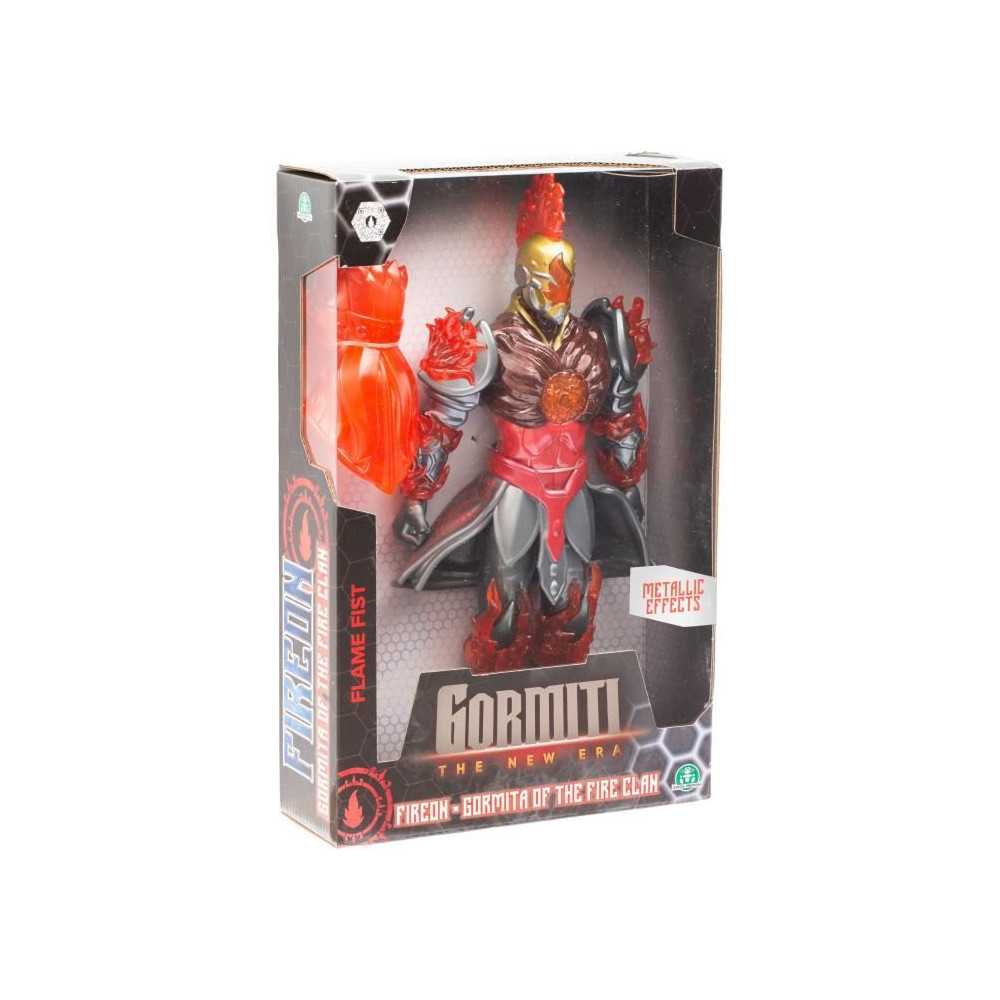 Action figure - GORMITI - Gormiti with Fire Model weapon - 27 cm - fro