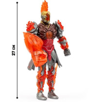 Action figure - GORMITI - Gormiti with Fire Model weapon - 27 cm - fro