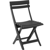 Grosfillex Miami folding chair - Anthracite