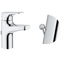 Grohe Mixer Monocomande Lavabo Size S Start Flow Chrome 23769000