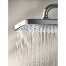 Grohe Tete Shower Vitalio Comfort 250 Cube, 1 Jet, 1/2 threaded fittin