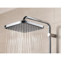 Grohe Tete Shower Vitalio Comfort 250 Cube, 1 Jet, 1/2 threaded fittin