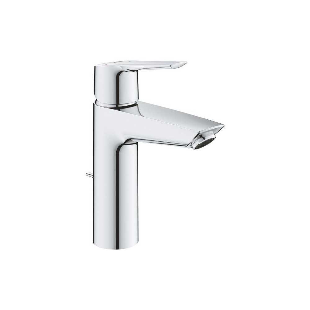 GROHE single lever sink mixer - Size M - Chrome - Water saving - 5 yea