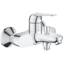 Single-lever bath/shower mixer - GROHE Swift - 24335001 - Chrome - Exp