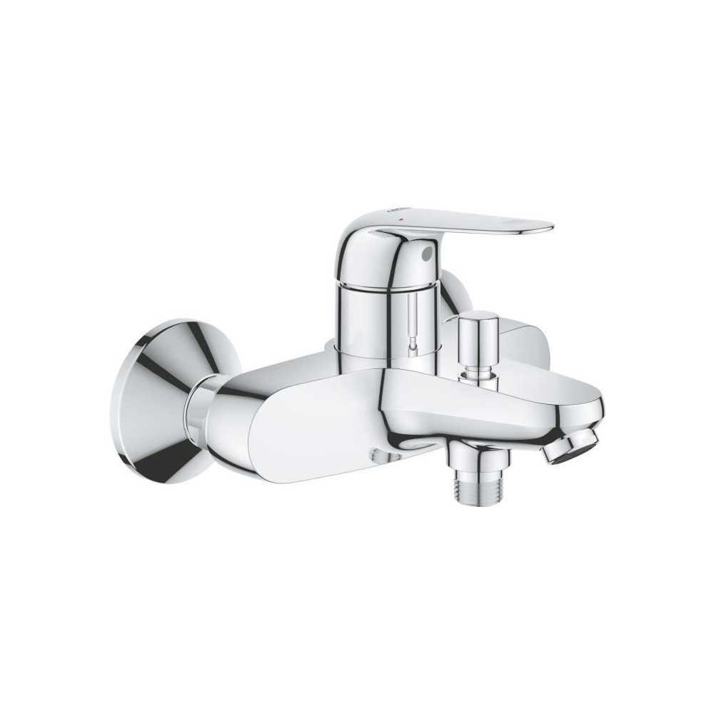 Single-lever bath/shower mixer - GROHE Swift - 24335001 - Chrome - Exp