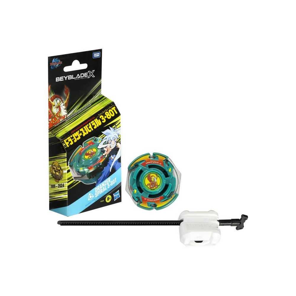 Beyblade X Dranzer Spiral 3-80T Anniversary X-Over Spinning Top and La