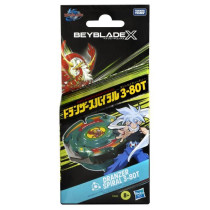 Beyblade X Dranzer Spiral 3-80T Anniversary X-Over Spinning Top and La