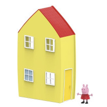 Peppa Pig Peppa's Family Home, Preschool Toy, Includes Figure and 6 Ac