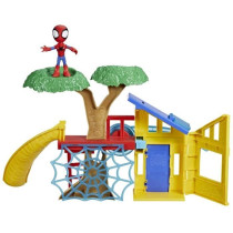 Spidey Playset with 10cm Spidey Figure, Ages 3 and Up, Marvel Spidey a