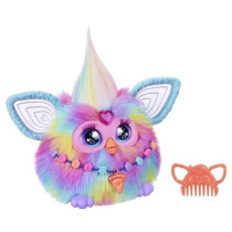 Furby Tie Dye, 15 accessories, interactive plush toy for girls and boy