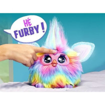 Furby Tie Dye, 15 accessories, interactive plush toy for girls and boy