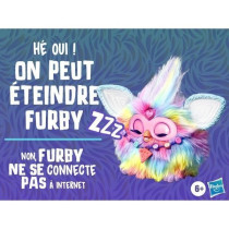 Furby Tie Dye, 15 accessories, interactive plush toy for girls and boy