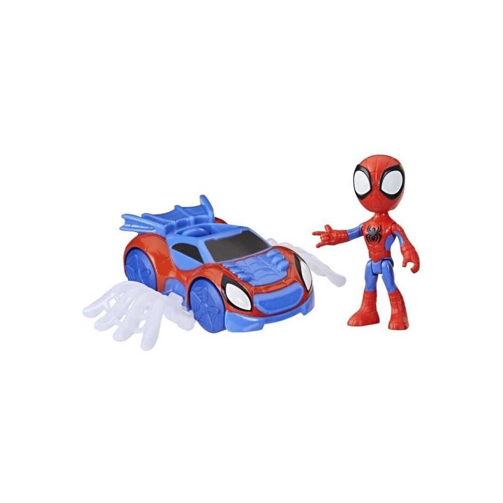 Spidey's Arachno-Bolide, Marvel, Preschool Toys, Spidey and His Amazin