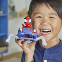 Spidey's Arachno-Bolide, Marvel, Preschool Toys, Spidey and His Amazin