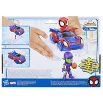 Spidey's Arachno-Bolide, Marvel, Preschool Toys, Spidey and His Amazin