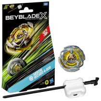 Beyblade X, Starter Pack Arrow Wizard 4-80B with right-spin endurance-