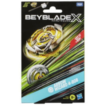 Beyblade X, Starter Pack Arrow Wizard 4-80B with right-spin endurance-