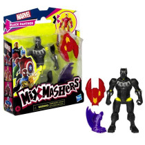 MixMashers Marvel Avengers Black Panther Mix and Match Figure with Acc