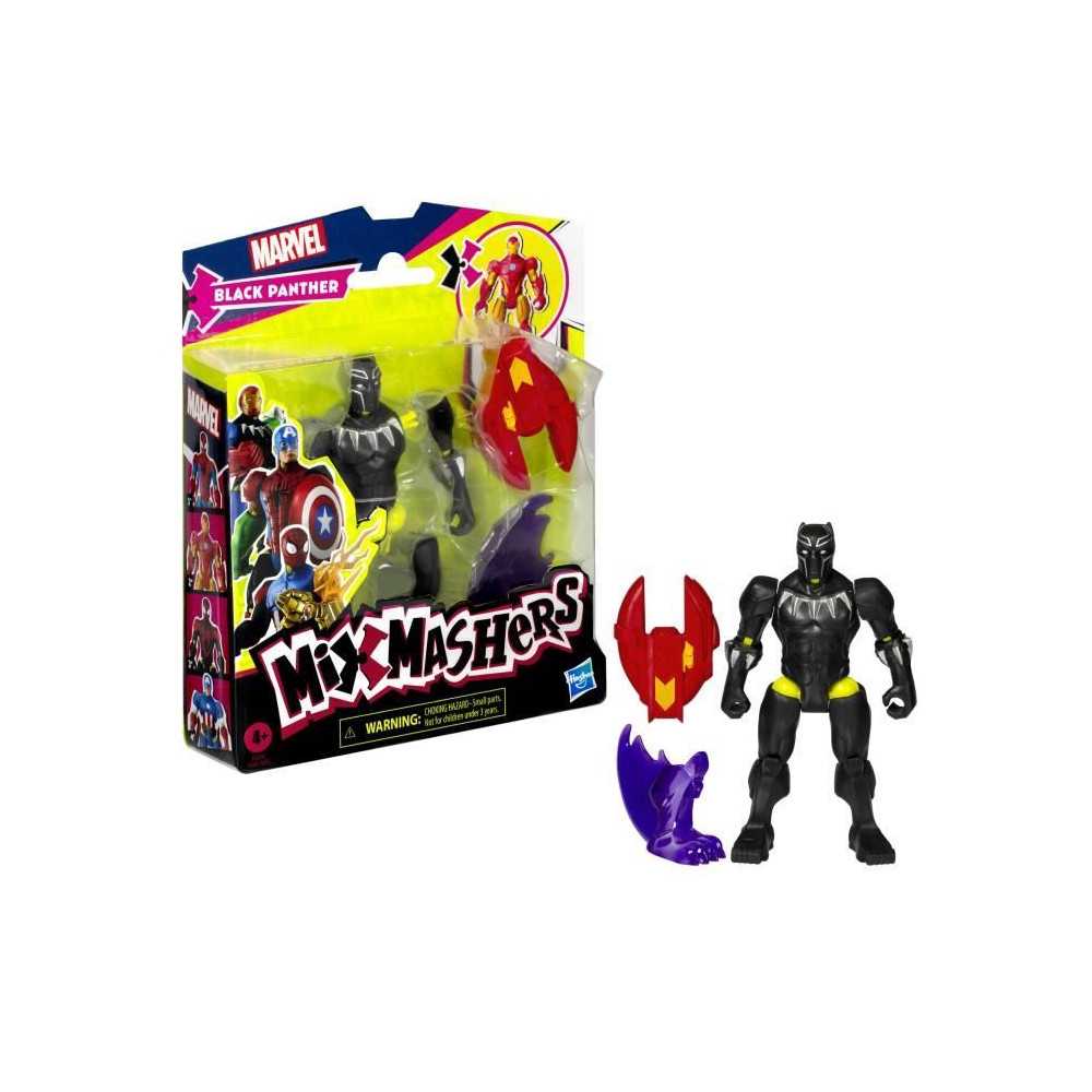 MixMashers Marvel Avengers Black Panther Mix and Match Figure with Acc