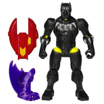 MixMashers Marvel Avengers Black Panther Mix and Match Figure with Acc