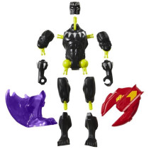 MixMashers Marvel Avengers Black Panther Mix and Match Figure with Acc