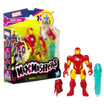 MixMashers Iron Man, 12 cm customizable figurine to mix and match with