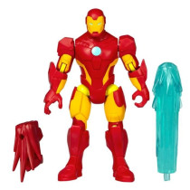 MixMashers Iron Man, 12 cm customizable figurine to mix and match with