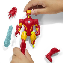 MixMashers Iron Man, 12 cm customizable figurine to mix and match with