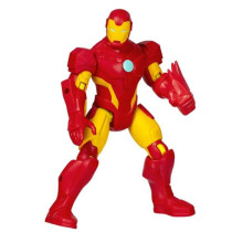 MixMashers Iron Man, 12 cm customizable figurine to mix and match with