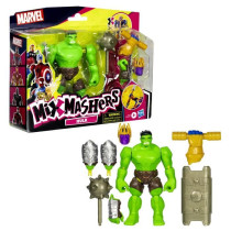 MixMashers Marvel Avengers, Customizable Hulk Deluxe Action Figure to