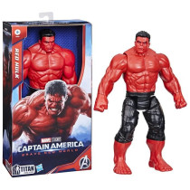 Marvel Studios Captain America Brave New World Titan Hero Series, Red