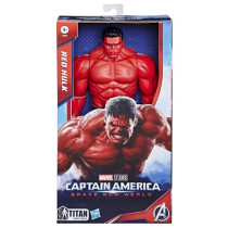 Marvel Studios Captain America Brave New World Titan Hero Series, Red