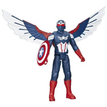 Marvel Studios Captain America Brave New World, 12-Inch Captain Americ