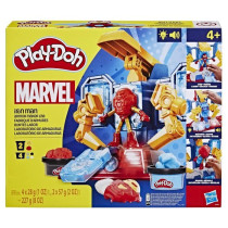 Play-Doh Iron Man Armor Factory, Iron Man Figure and Modeling Clay Set