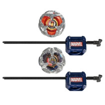 Beyblade X Marvel Collab, Iron Man 4-80B vs. Thanos 4-60B, multipack,