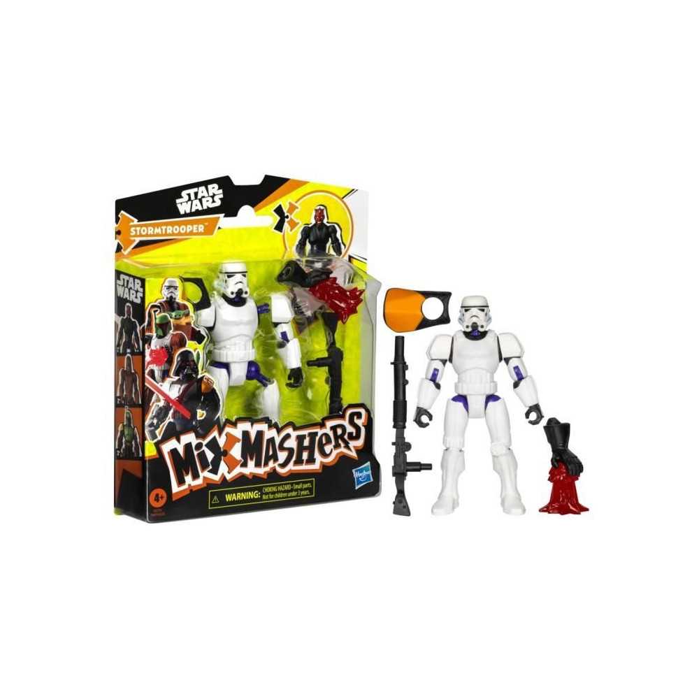 MixMashers Stormtrooper, 12 cm customizable figurine to mix and match