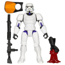 MixMashers Stormtrooper, 12 cm customizable figurine to mix and match