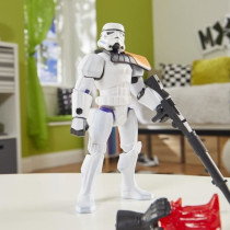 MixMashers Stormtrooper, 12 cm customizable figurine to mix and match