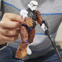 MixMashers Stormtrooper, 12 cm customizable figurine to mix and match