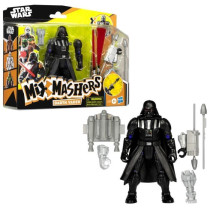 MixMashers Star Wars, customizable Darth Vader figurine to mix and mat