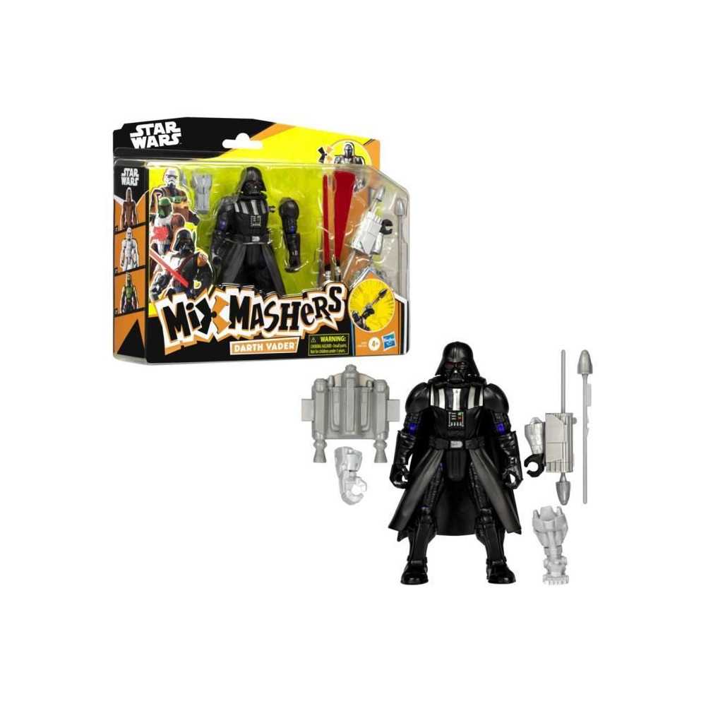 MixMashers Star Wars, customizable Darth Vader figurine to mix and mat