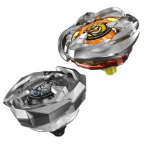 Beyblade X Dual Pack Gale Wyvern 3-60T and Sword Dran 3-80B, 2 Authent