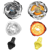 Beyblade X Dual Pack Gale Wyvern 3-60T and Sword Dran 3-80B, 2 Authent