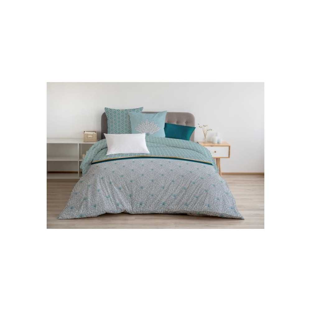 HOME LINGE PASSION Luxor duvet set - 1 duvet cover 240 x 260 cm + 2 pi