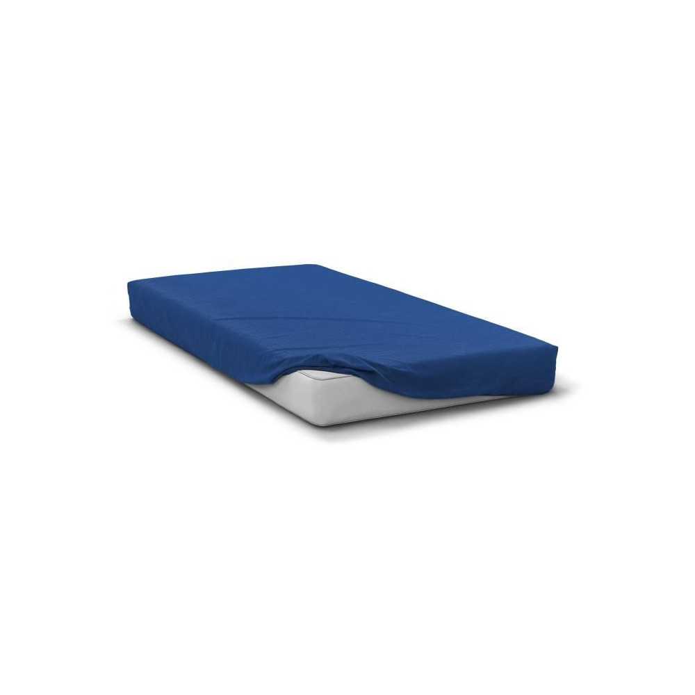 Fitted sheet - HOME LINGE PASSION - HP71763 - 90 x 190 cm + 30 cm bonn