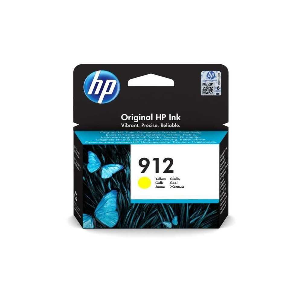 HP Inkjet cartridge 912 - Yellow - Inkjet - 315 pages