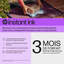 HP Deskjet 4222e Color Inkjet Copy Scan All-in-One Printer - 3 months