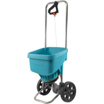 Gardena XL fertilizer on wheels-capacity 18L-Surface 800m² max-6m spr