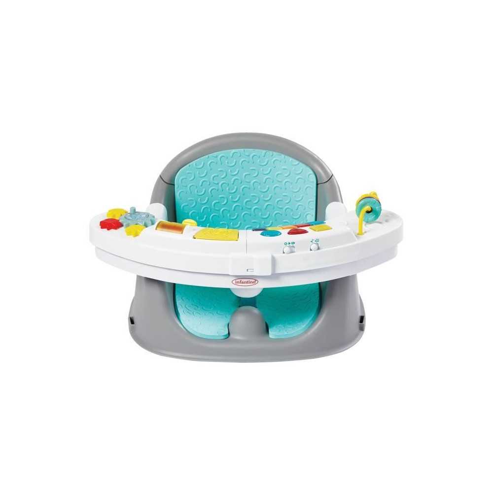 INFANTINO 3 in 1 Music and Lights Discovery Seat and Booster