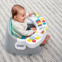 INFANTINO 3 in 1 Music and Lights Discovery Seat and Booster